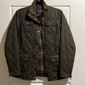 Barbour Classic Waxed Cotton Jacket